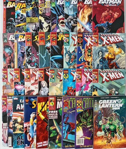 Various comic books marvel - various,