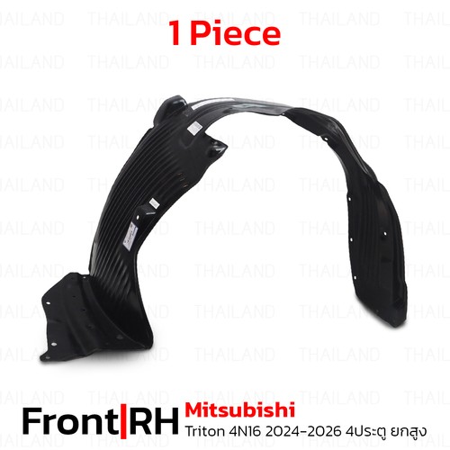 Front right wheel arch - right,