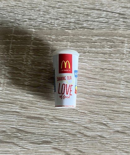 Mcdonalds drink cup miniature - cup,