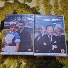 The Royal Series 1-2 Dvd