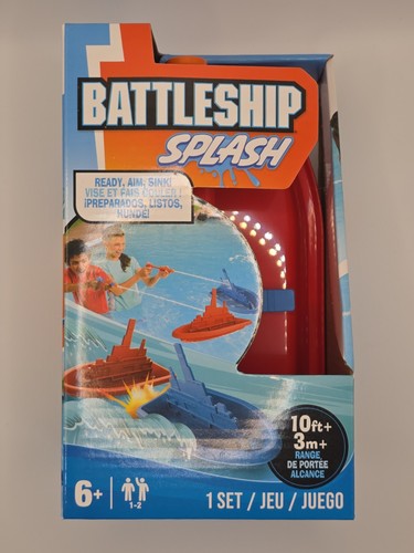 Battleship splash game - splash,