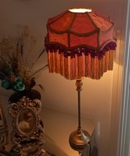 PAIR OF 12"  HAND CRAFTED