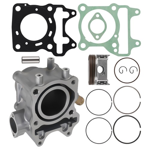 125cc cylinder piston top - top, end