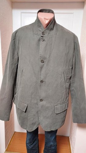 Mens lacoste jacket grey - 42, /