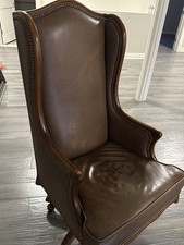 8  Chairs - Vintage Leather