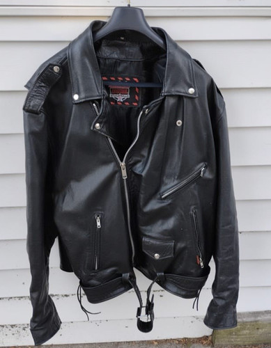 Interstate leather jacket - interstate,