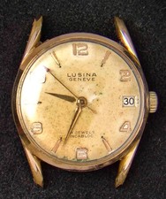 Lusina Geneve Men's Hand-Wind