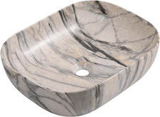 Countertop Basin Marble Effect