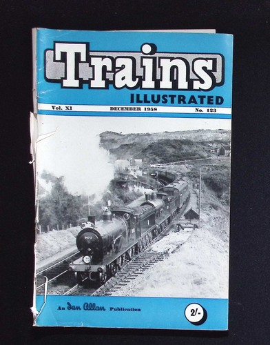 Trains illustrated vol no - trains,