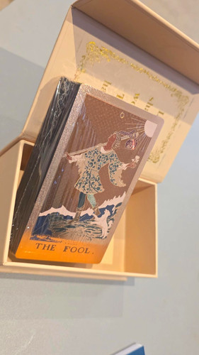 Traditional multicolour tarot - traditional,