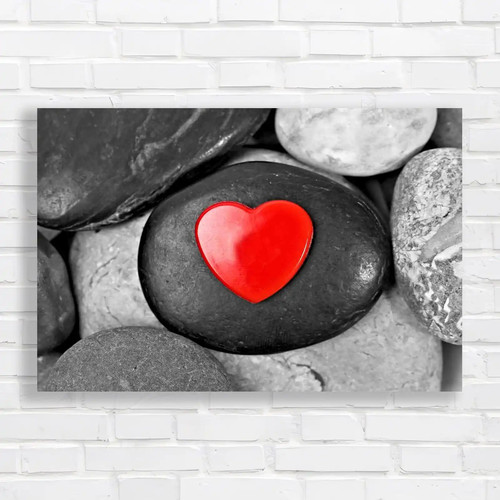 Pebble stone love - pebble, celebrating