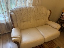 2 Seater Second Hand Leather