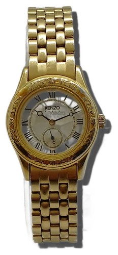 Kenzo 7804 wristwatch works - kenzo, kn-7804