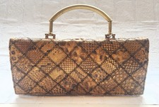 Vintage 70's genuine brown