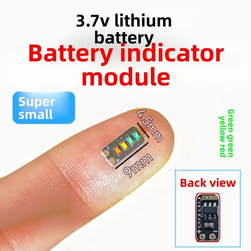 Mini lithium battery - battery, voltage