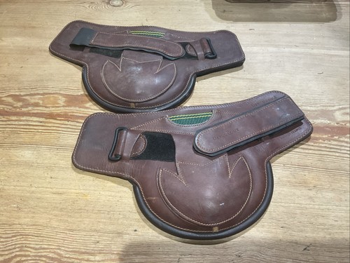 Devoucoux fetlock boots brown - fetlock,