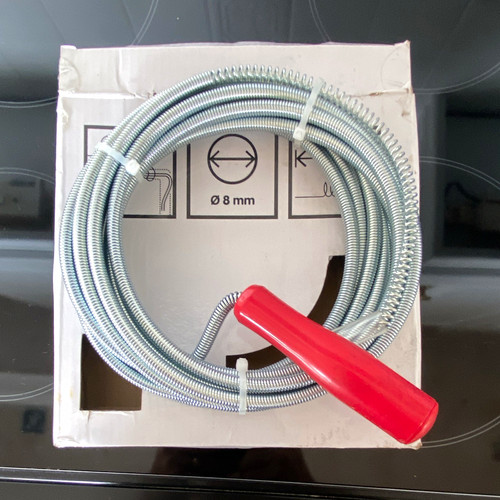 Drain cleaner auger plumbing - cleaner,