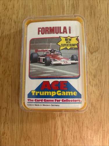 Ace trump game - ace, formula