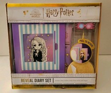 Harry Potter Reveal Diary Set Kids Fun Christmas Birthday Gift Stocking Filler