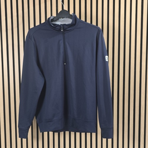 Footjoy men navy golf jumper - footjoy, men's