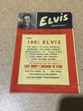 VTG Elvis Monthly Vol 1 No 1