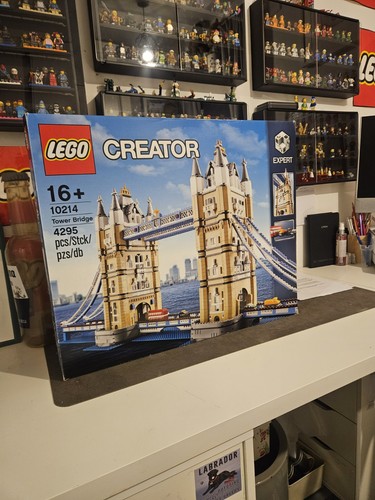 Lego creator tower bridge - lego,