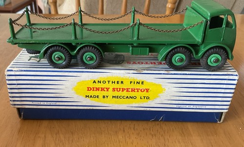 Dinky toys foden truck - dinky,
