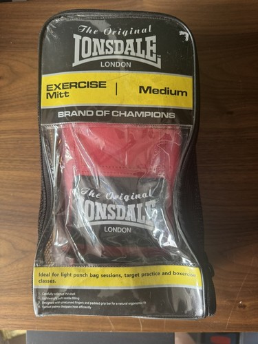 Lonsdale exercise mitts medium - exercise,