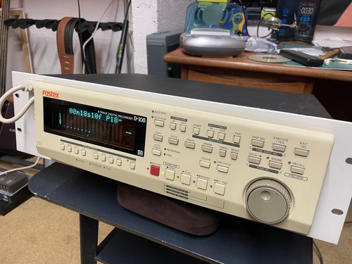 Fostex d108 track - 8-track, disk