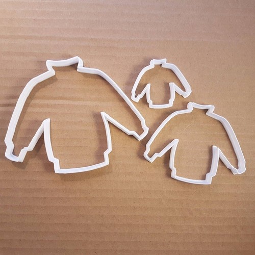Jumper shape cookie cutter - jumper,