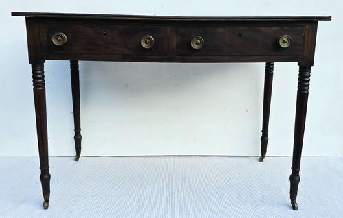 Antique regency mahogany - antique,