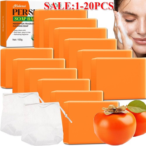 20x persimmon soap bar - soap, for