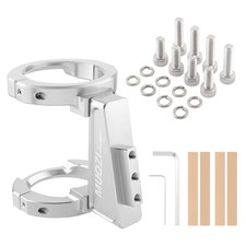 for Birdy Dahon SP8 412 Folding Bicycle Front Bag Carrier Mount Adapter Bike Fro