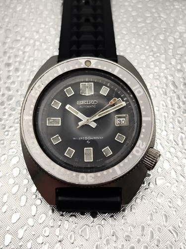 Seiko 6105 8009 resist - resist, /