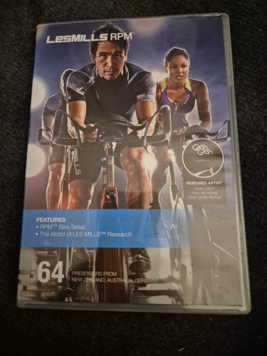 Les mills rpm - les,