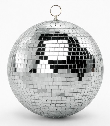 Glitter ball 250mm - glitter,