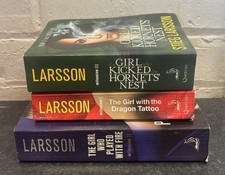 Steig Larsson The Girl With