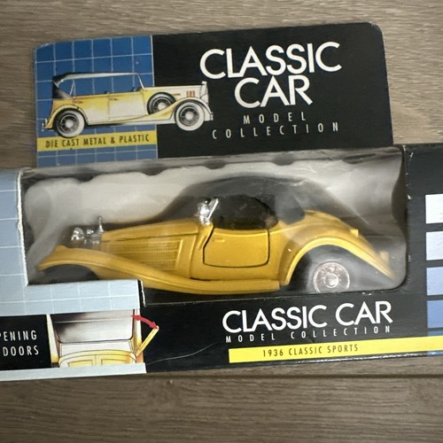 Classic car model collection - classic,