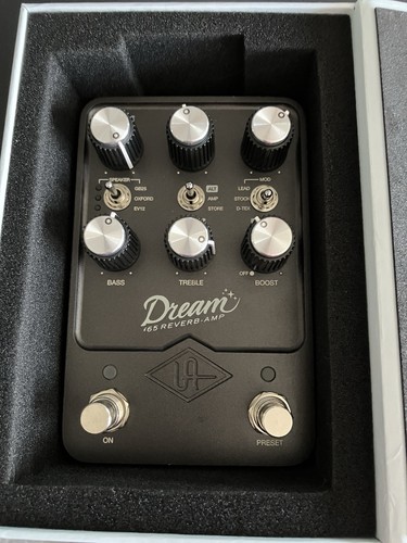 Uafx dream reverb - dream,