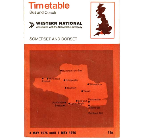 Western national somerset - -, &