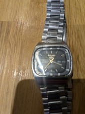 SEIKO 5 VINTAGE,TV SHAPED CASE