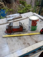 Vintage Rededa Vice 251? Small Bench Vice 2" Jaws  Vise model/watch makers tool