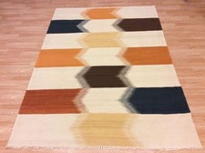 Cream & Multi Colour Modern