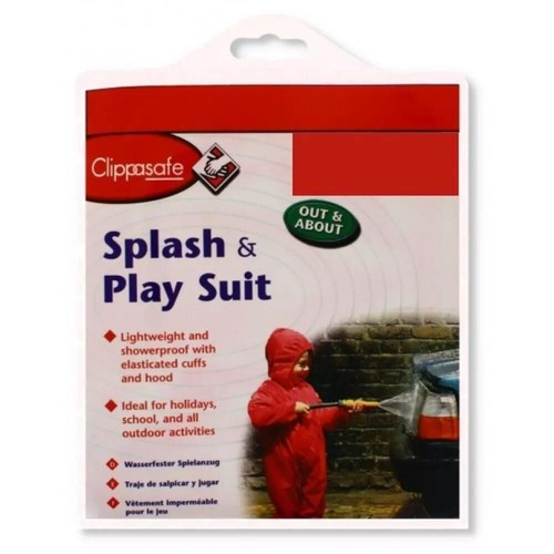 Child waterproof rainsuit - child,