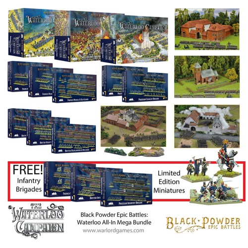 Black powder epic battles - black,