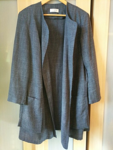 Doris streich blue woven - blue,