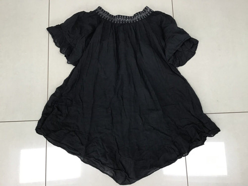 Ladies black tunic kaftan - ladies, tunic/kaftan