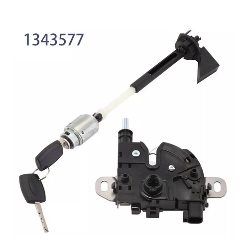 Bonnet release lock latch - lock,
