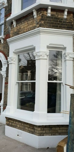 Timber sash windows - new,