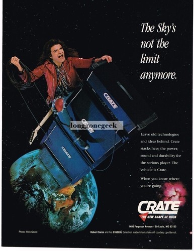 1991 crate amplifiers amps - crate,